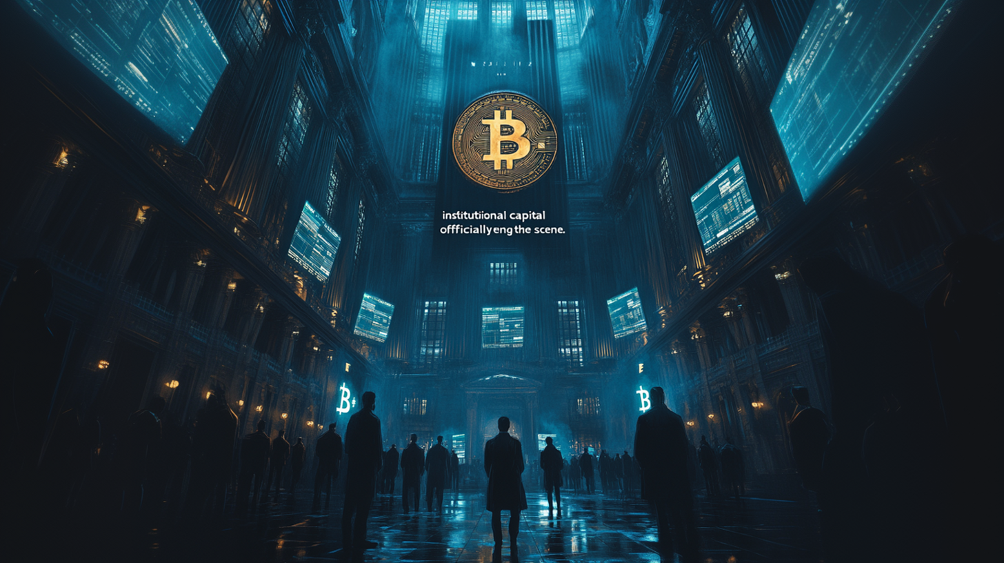 比特币机构化配图